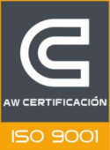 aw certificación iso 9001